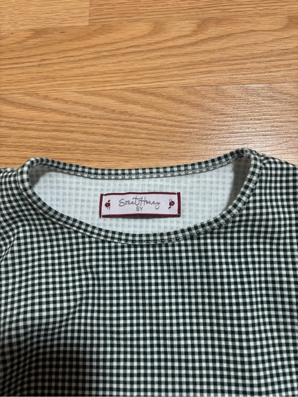 “Sweet Honey” dress/tunic with matching top size 6 in great condition